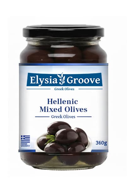Hellenic Mixed Olives